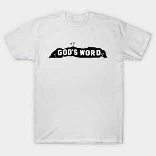 God's Word in Hollywood (big logo) T-Shirt